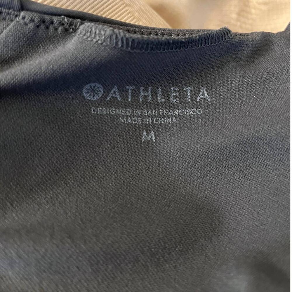 Athleta 2 Strap Crossback Focus Sport Bra - Picture 5 of 5
